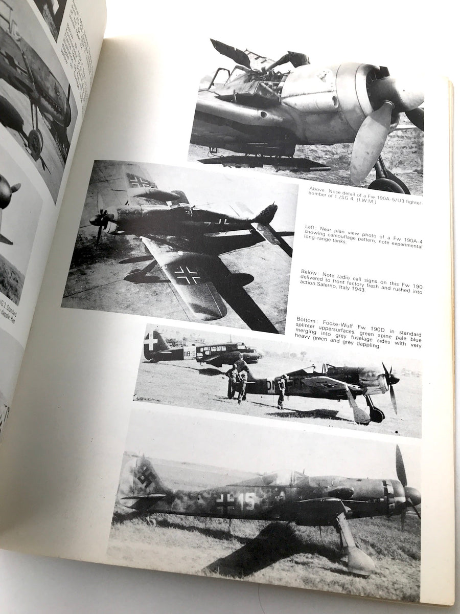No.S6 (Vol. 1) - Luftwaffe Colour Schemes and Markings 1935-45