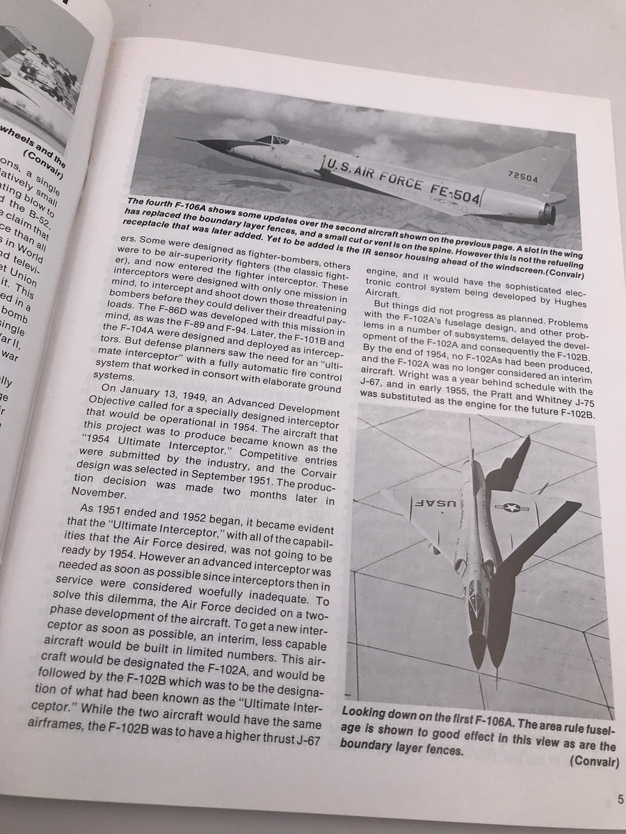 F-106 Delta Dart (D&S VOL.13)