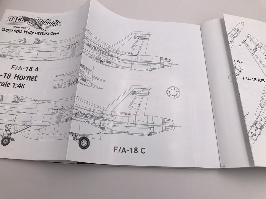 Boeing F/A-18 A/B/C/D Hornet