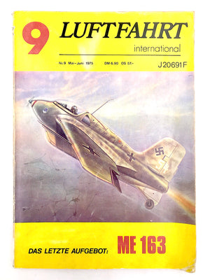 „LUFTFAHRT international“  *** 16 Ausgaben, die Nr. 1, 2, 3, 9, 14, 15, 16, 20, 21, 22, 23, 24, 25, 26 und 27 + DEUTSCHE FLUGZEUGE 1914- 1918für 150 Euro***