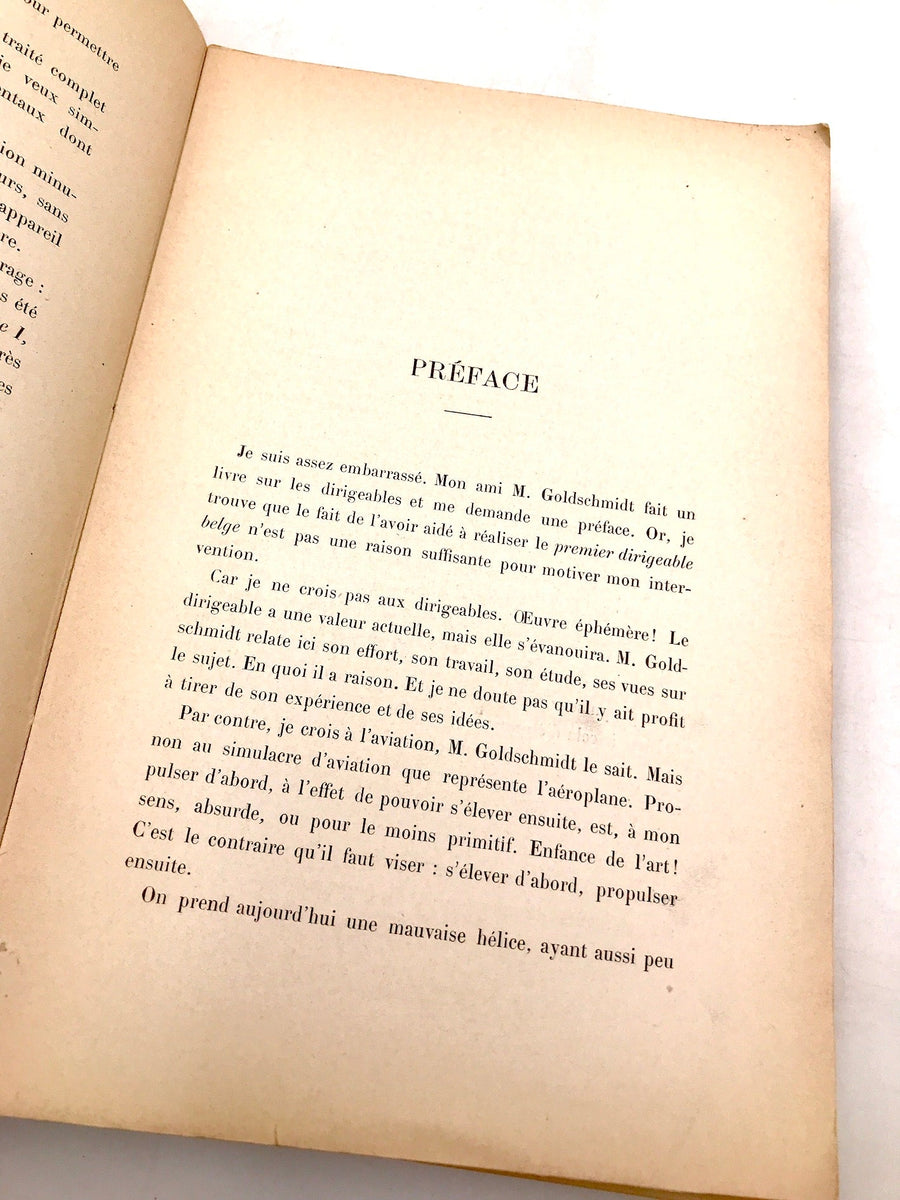 LES AÉROMOBILES (couverture et pages intérieures : bon état, la tranche légèrement endommagée, voir photos