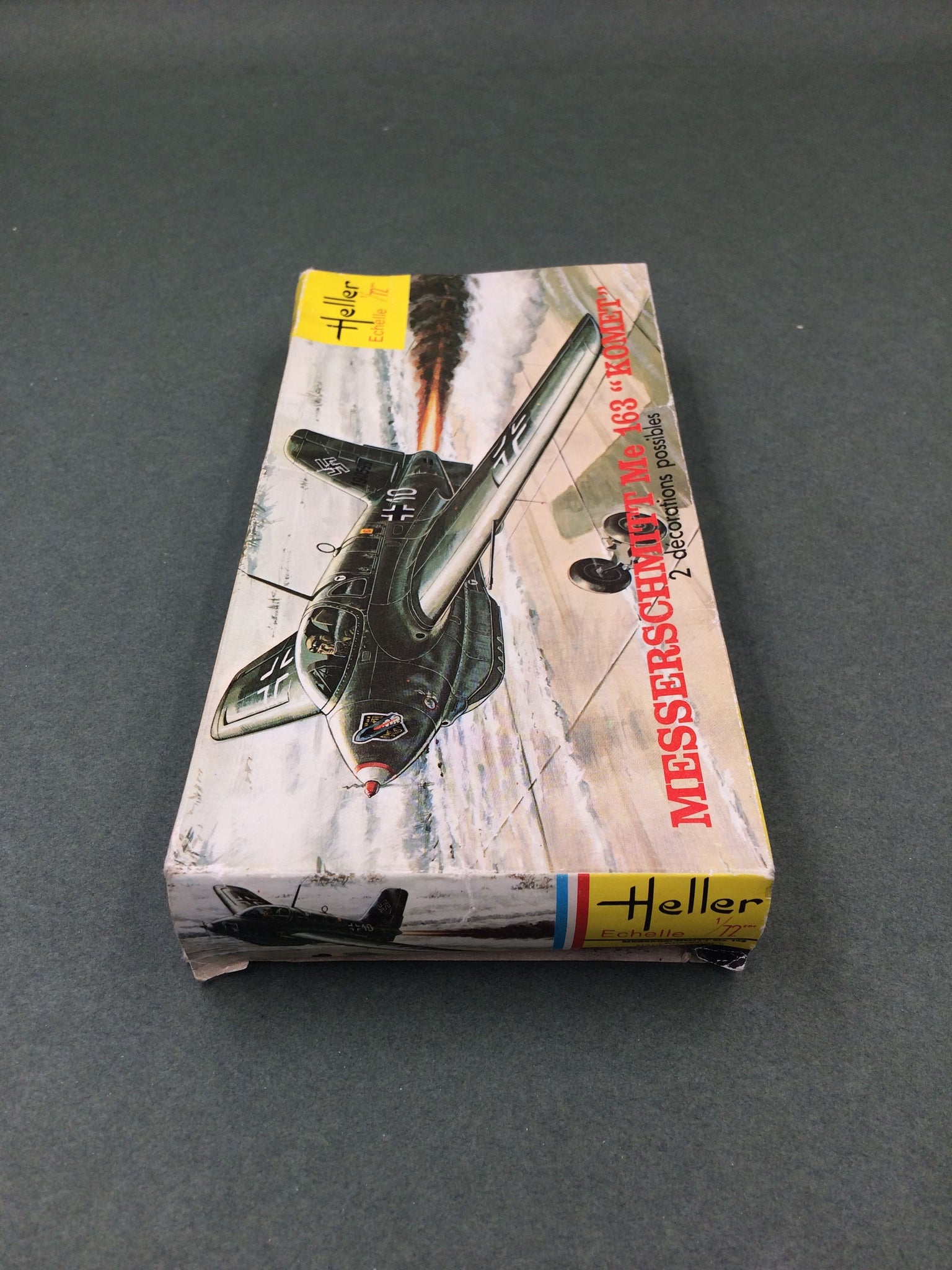 Maquette Heller Satellite Mir N66 - 1/125 - Fusée à Assembler (occasion)
