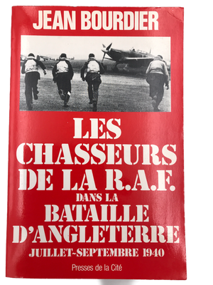 LES CHASSEURS DE LA R.A.F. DANS LA BATAILLE D'ANGLETERRE (JUILLET-SEPTEMBRE 1940)