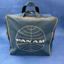 PAN AM – Sac de voyage original des années 1960 – NATCO USA – Pièce de collection à restaurer –
