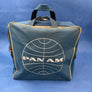 PAN AM – Sac de voyage original des années 1960 – NATCO USA – Pièce de collection à restaurer –