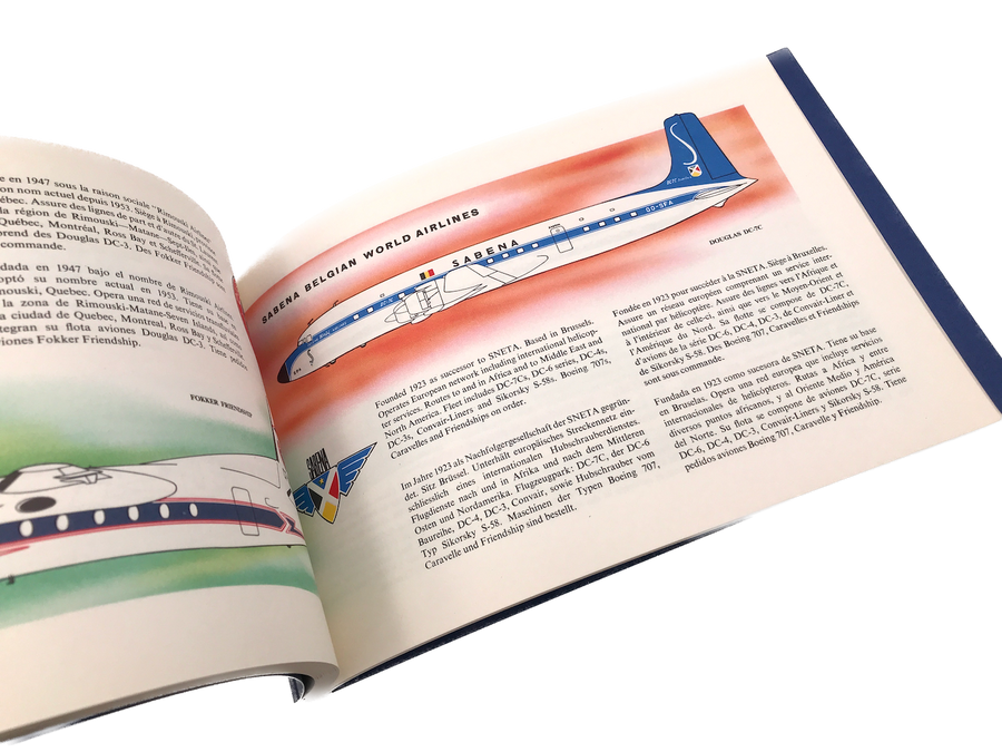 Book of Airlines / Handbuch der Fluglinien / Guide des lignes aériennes / Libro de lineas aéreas *** TOP OFFER ***