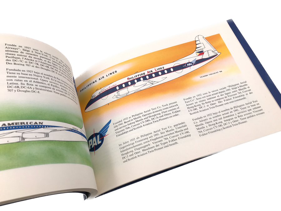 Book of Airlines / Handbuch der Fluglinien / Guide des lignes aériennes / Libro de lineas aéreas *** TOP OFFER ***