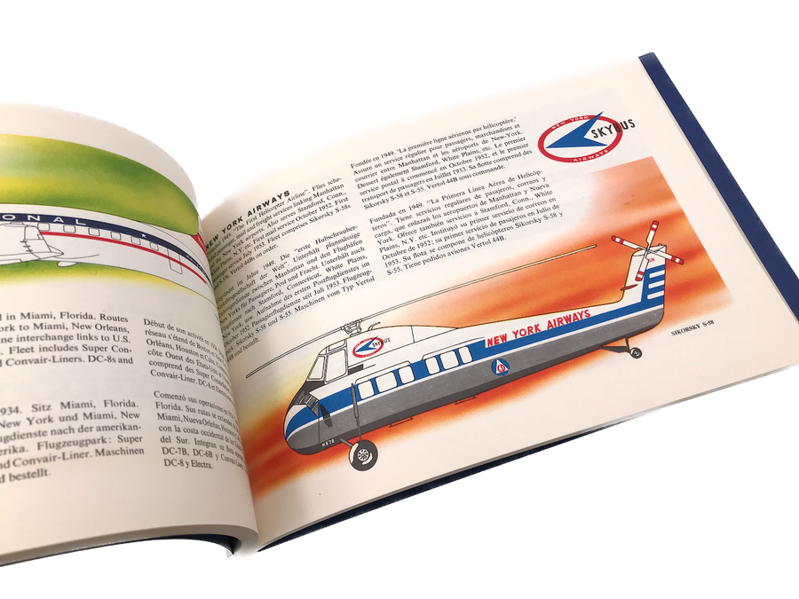 Book of Airlines / Handbuch der Fluglinien / Guide des lignes aériennes / Libro de lineas aéreas *** TOP OFFER ***
