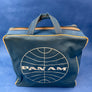 PAN AM – Sac de voyage original des années 1960 – NATCO USA – Pièce de collection à restaurer –
