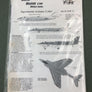 MAQUETTE À MONTER - Supermarine Scimitar F.1 Welsh Models | N° PJW12 | 1:144 **LIKE NEW INSIDE UNOPENED**