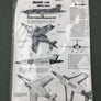 MAQUETTE À MONTER - RAF Post War Series Blackburn Buccaneer S2B Welsh Models | N° PJW08 | 1:144 **LIKE NEW INSIDE UNOPENED**