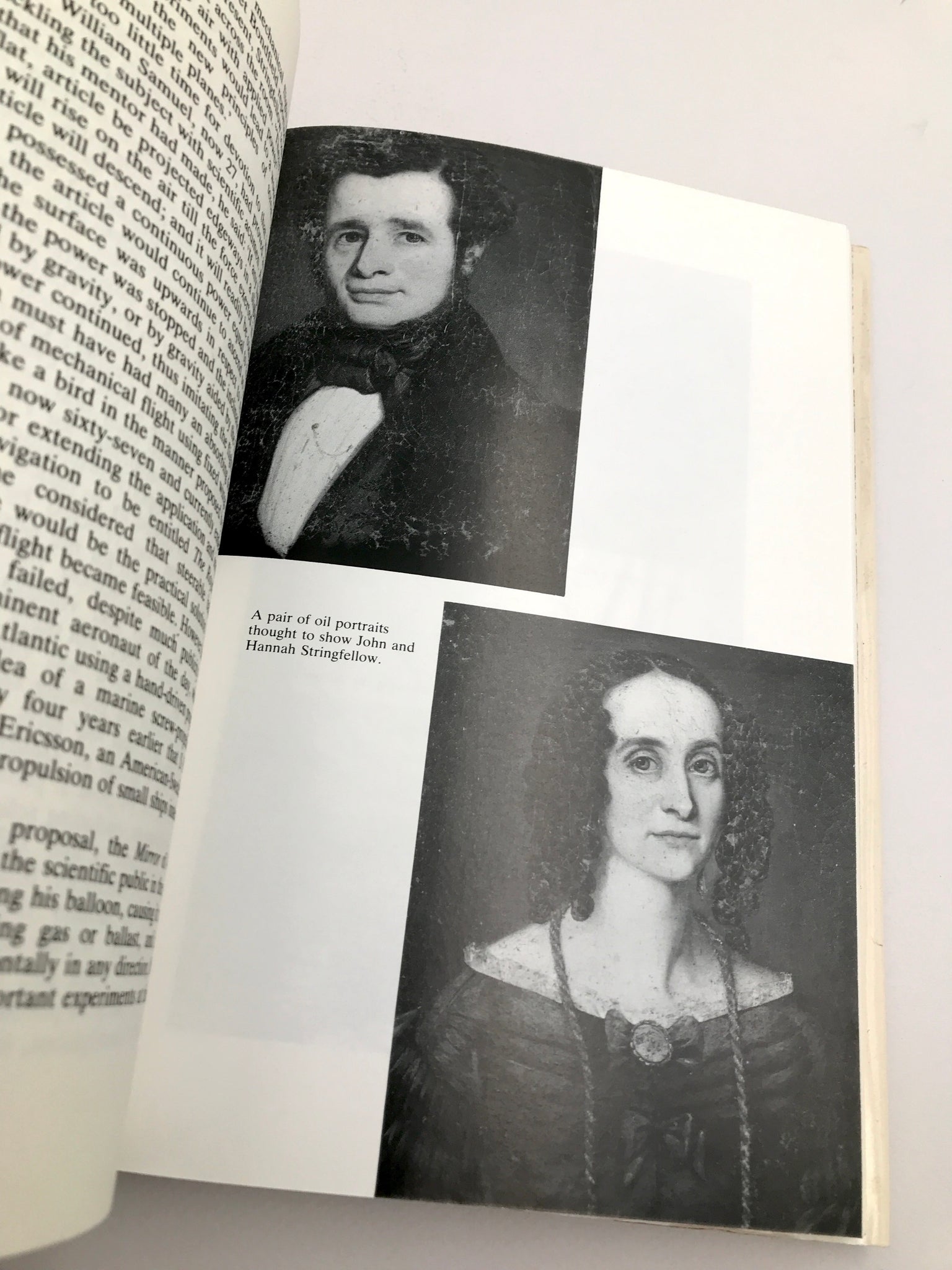 AN ANCIENT AIR, A BIOGRAPHY OF JOHN STRINGFELLOW OF CHARD, THE VICTORI ...