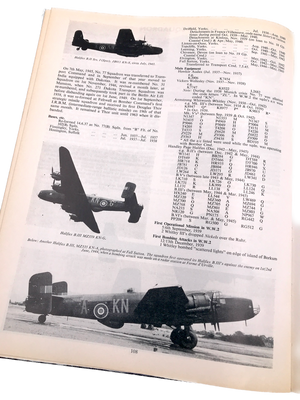 BOMBER SQUADRONS OF THE RAF AND THEIR AIRCRAFT