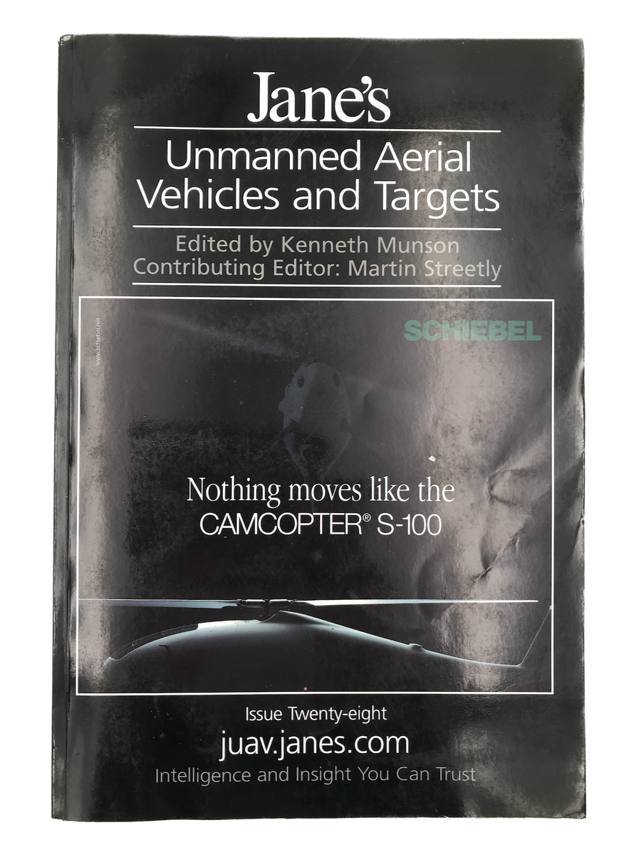 JANE'S UNMANNED AERIAL VEHICLES AND TARGETS (ISSUE TWENTY-EIGHT)