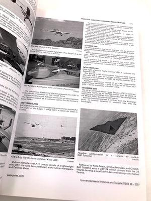 JANE'S UNMANNED AERIAL VEHICLES AND TARGETS (ISSUE TWENTY-EIGHT)
