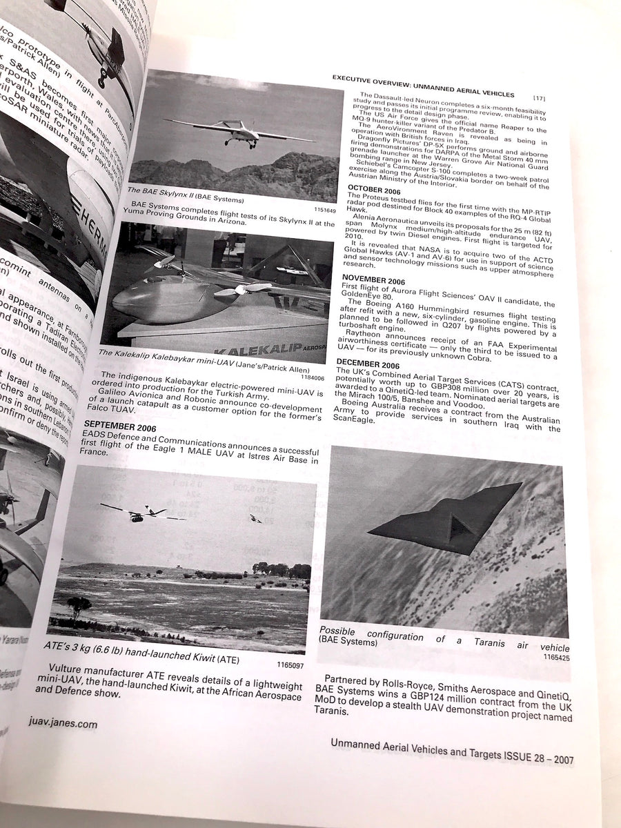 JANE'S UNMANNED AERIAL VEHICLES AND TARGETS (ISSUE TWENTY-EIGHT)