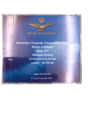 [DVD] THE ROYAL AIR FORCE - THE RAF TODAY