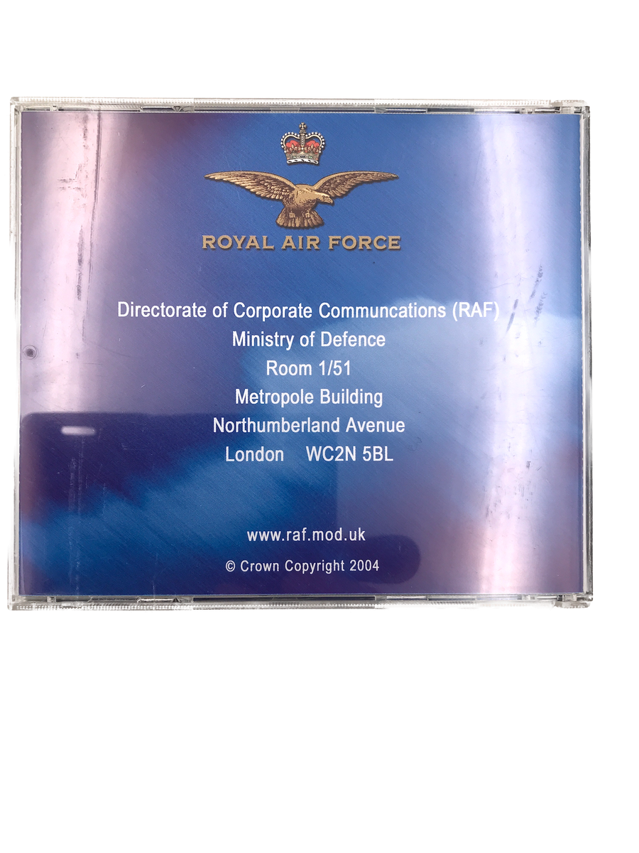 [DVD] THE ROYAL AIR FORCE - THE RAF TODAY