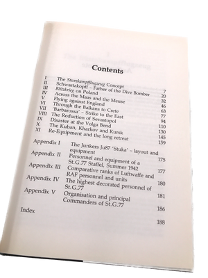STUKA SQUADRON: STUKAGRUPPE '77 - THE LUFTWAFFE'S FIRE BRIGADE