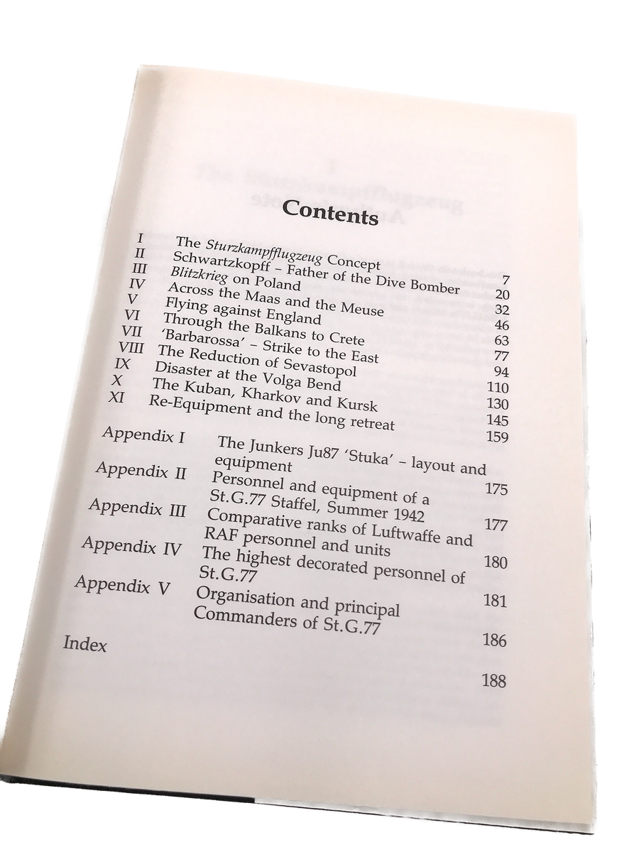 STUKA SQUADRON: STUKAGRUPPE '77 - THE LUFTWAFFE'S FIRE BRIGADE