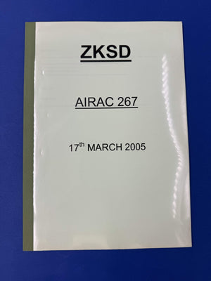 AIRAC 267 (Aeronautical Information Regulation and Control) cycle document