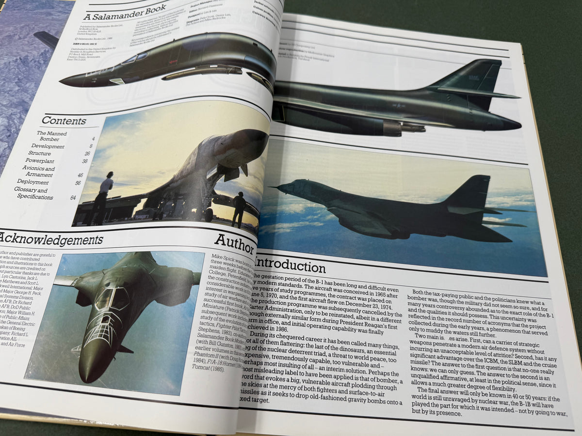 MODERN FIGHTING AIRCRAFT B-1B — AVIATION FACT FILE — – aviation.brussels