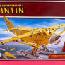 MECCANO – TINTIN Hydravion / Seaplane – coffret de construction métallique ** Boîte d’origine non ouverte, scellée d’époque, en très bon état. **