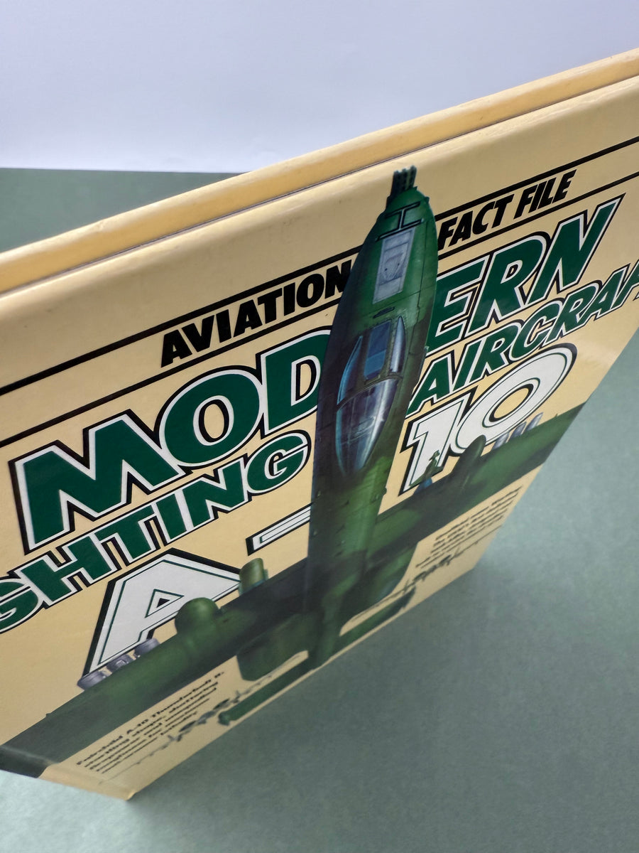 MODERN FIGHTING AIRCRAFT A-10 — AVIATION FACT FILE —