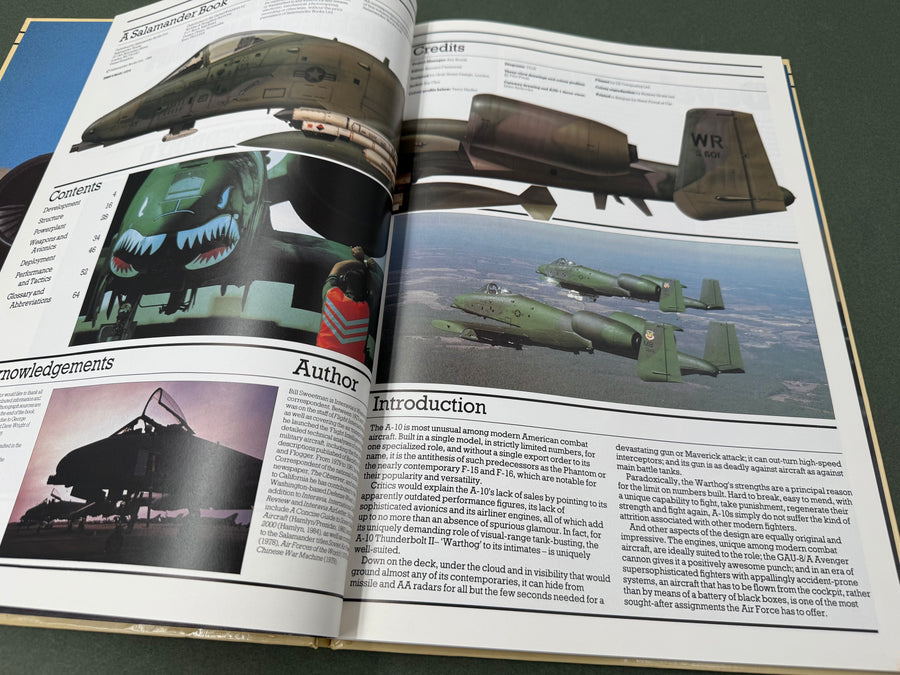 MODERN FIGHTING AIRCRAFT A-10 — AVIATION FACT FILE —