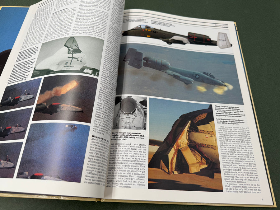 MODERN FIGHTING AIRCRAFT A-10 — AVIATION FACT FILE —
