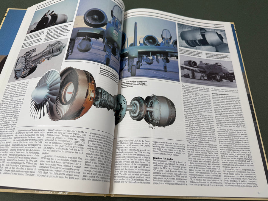 MODERN FIGHTING AIRCRAFT A-10 — AVIATION FACT FILE —