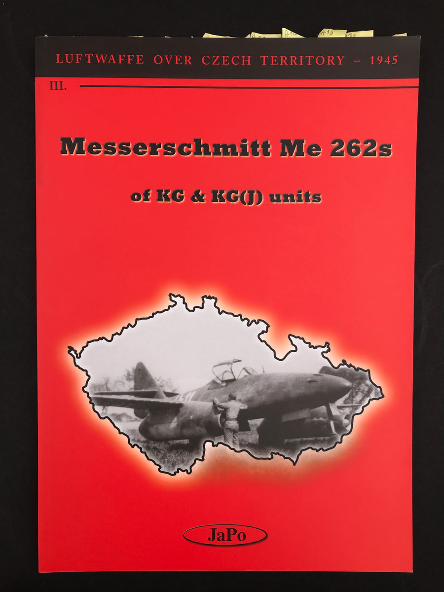 Messerschmitt Me 262s of KG & KG(J) units III