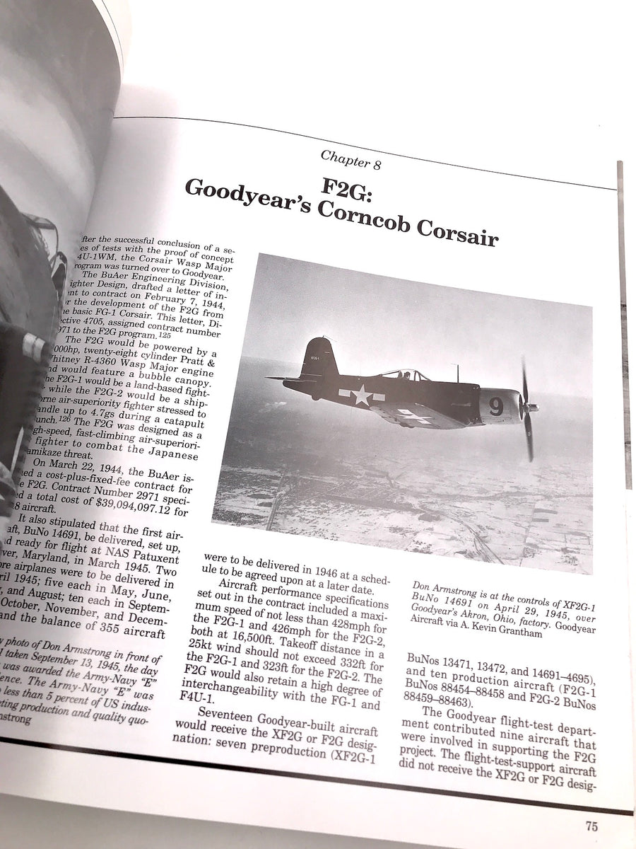 F4U CORSAIR [WARBIRD HISTORY]