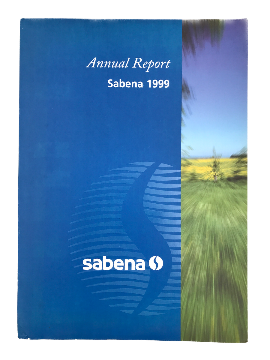 Annual Report 1999 - Sabena