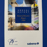 ANNUAL REPORT Sabena & JAAR VERSLAG Sabena  — 1998 —