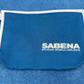 Trousse / étui bleu SABENA – Belgian World Airlines