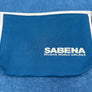 Trousse / étui bleu SABENA – Belgian World Airlines