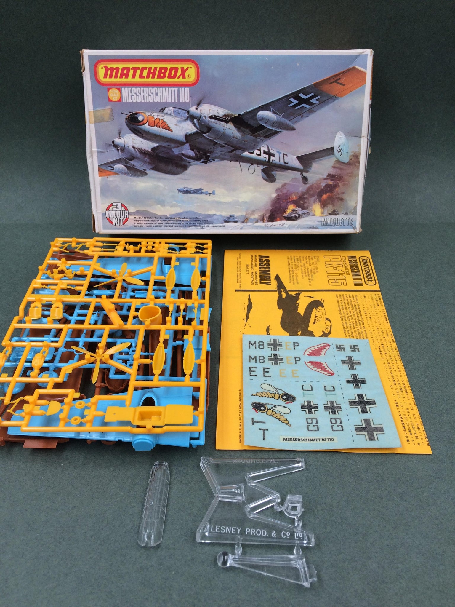 MAQUETTE AVION - MATCHBOX PK-47 1/72 Dassault Mystère IV A - PK-47