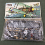 MAQUETTE À MONTER - Gloster Gladiator II FROG | N° F206 | 1:72 **LIKE NEW INSIDE UNOPENED**