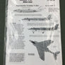 MAQUETTE À MONTER - Supermarine Scimitar F.1 Welsh Models | N° PJW12 | 1:144 **LIKE NEW INSIDE UNOPENED**