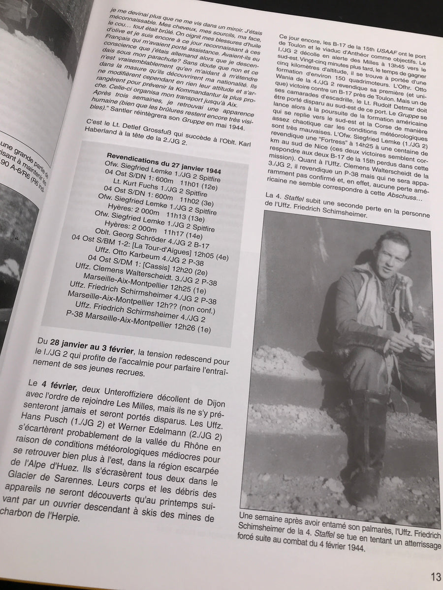 DANS LE CIEL DE FRANCE Histoire de la JG 2 ‘’RICHTHOFEN’’ Volume 5 : 1944