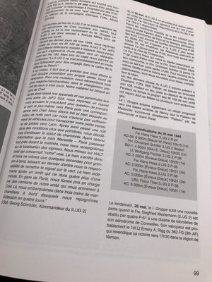 DANS LE CIEL DE FRANCE Histoire de la JG 2 ‘’RICHTHOFEN’’ Volume 5 : 1944