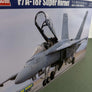 MAQUETTE À MONTER - F/A-18F Super Hornet HobbyBoss | N° 85813 | 1:48 **LIKE NEW INSIDE UNOPENED**