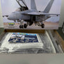 MAQUETTE À MONTER - F/A-18F Super Hornet HobbyBoss | N° 85813 | 1:48 **LIKE NEW INSIDE UNOPENED**