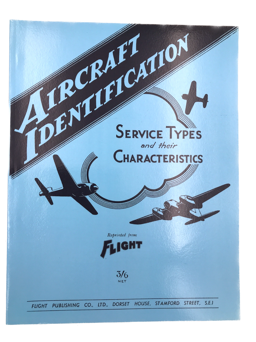 AIRCRAFT IDENTIFICATION: SERVICE TYPES AND THEIR CHARACTERISTICS