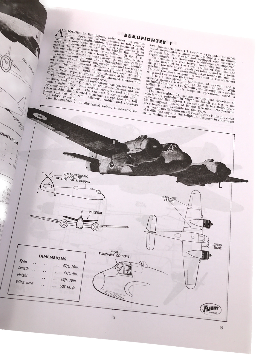 AIRCRAFT IDENTIFICATION: SERVICE TYPES AND THEIR CHARACTERISTICS