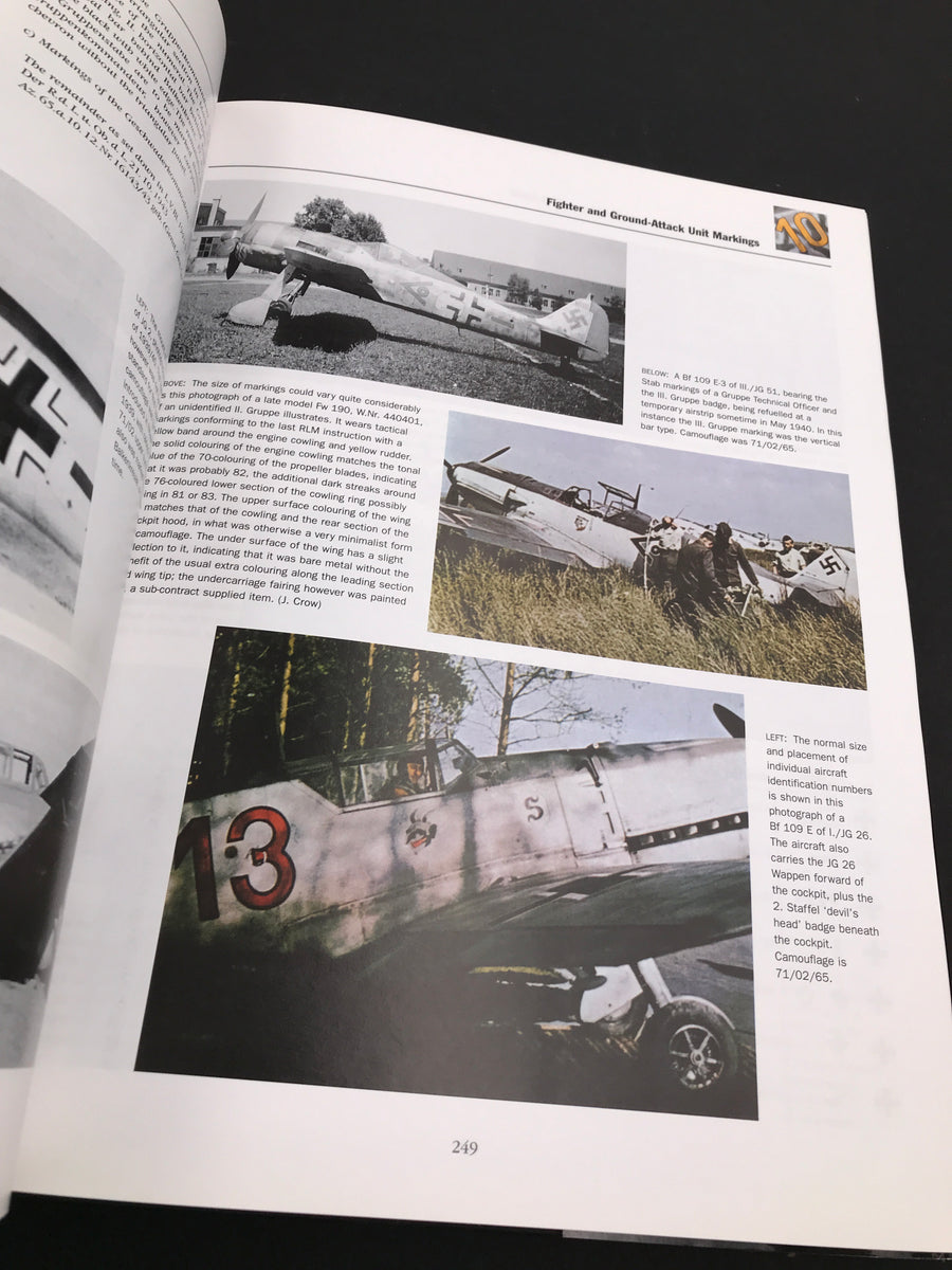 LUFTWAFFE CAMOUFLAGE AND MARKINGS 1933 – 1945 Volume Two