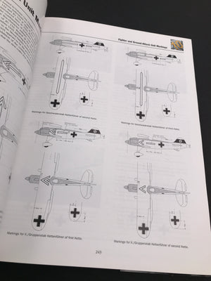 LUFTWAFFE CAMOUFLAGE AND MARKINGS 1933 – 1945 Volume Two