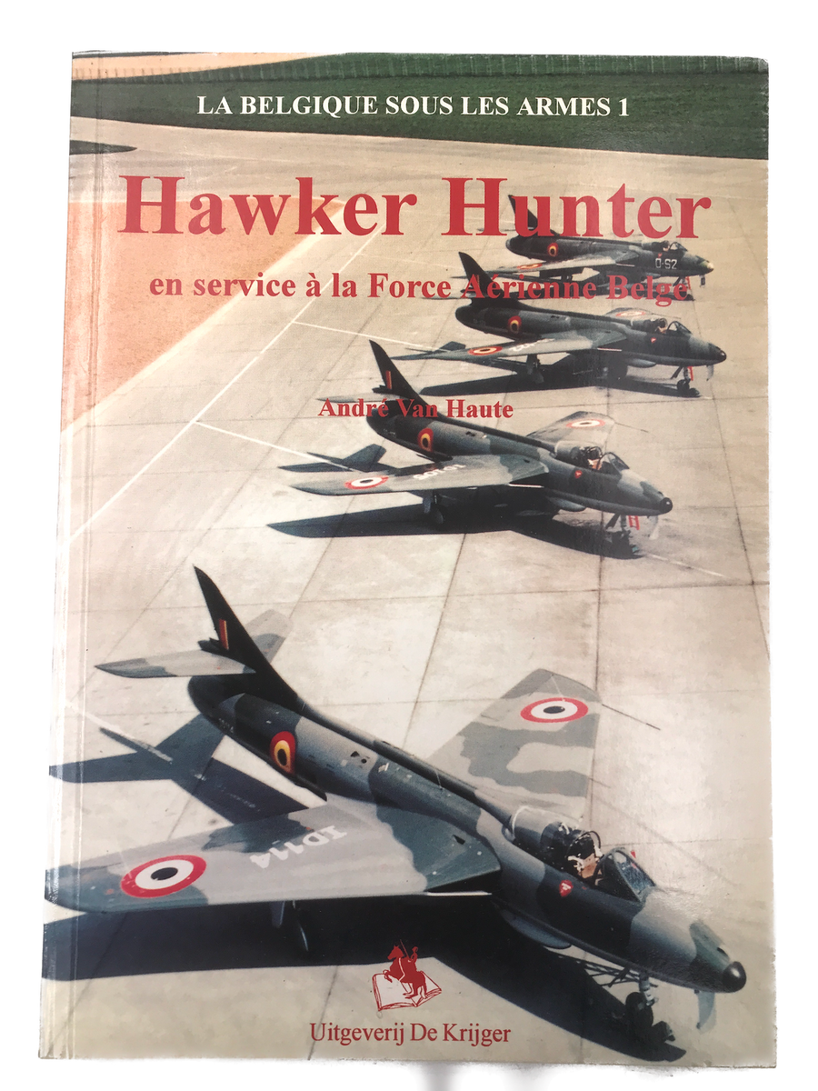 Hawker Hunter En Service à la Force Aérienne Belge