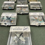 Lot de mini-maquettes d’avions militaires en métal — Paradair — échelle 1/250 — NOS (neuf de stock)